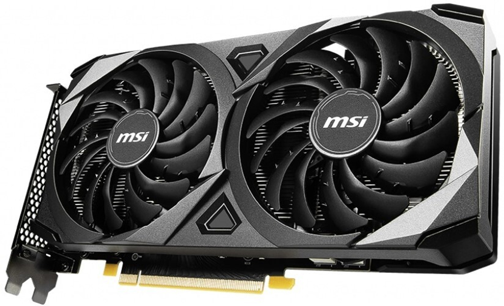 Видеокарта MSI GeForce RTX 3060 VENTUS 2X OC (RTX 3060 VENTUS 2X 12G OC)