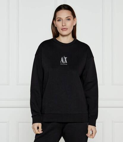 Худые Armani Exchange - черный(XW000821 AF10818)