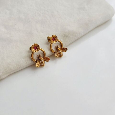 Серьги Avon пчёлки
