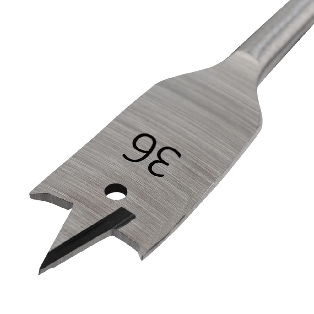 Сверло перовое по дереву 36х152 мм шестигранный хвостовик KRANZ