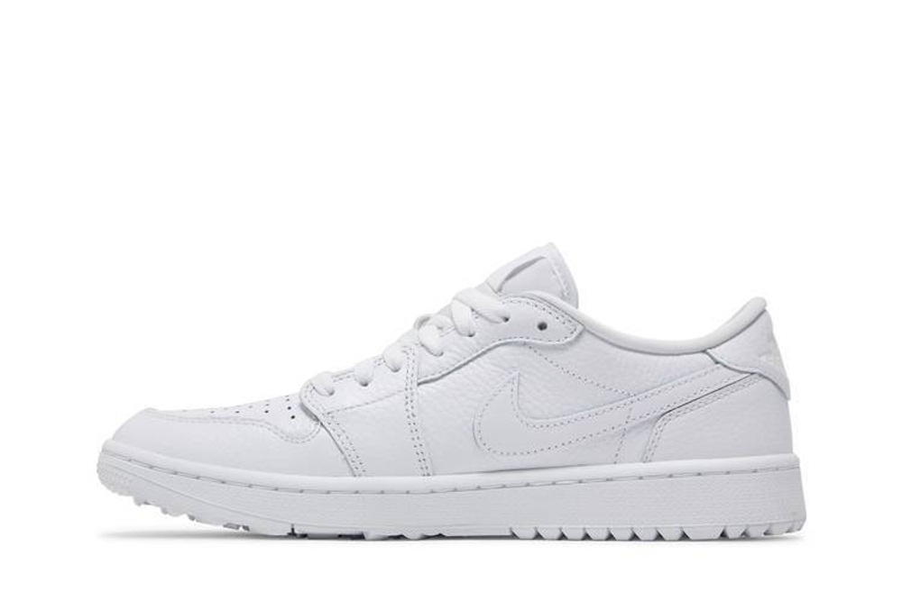 Кроссовки Jordan Air Jordan 1 Low Golf "Triple White"