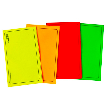 Набор стикеров MONTANA Neon Pack - 100шт (4 цвета)