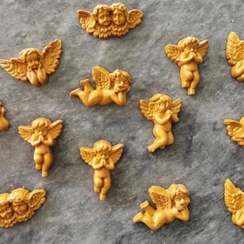 339 | Форма для шоколадных конфет "Ангелочки" (275*175мм)