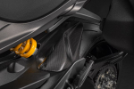 96981581AA DUCATI REAR CARBON MUDGUARD (DVL V4, XVDL V4)