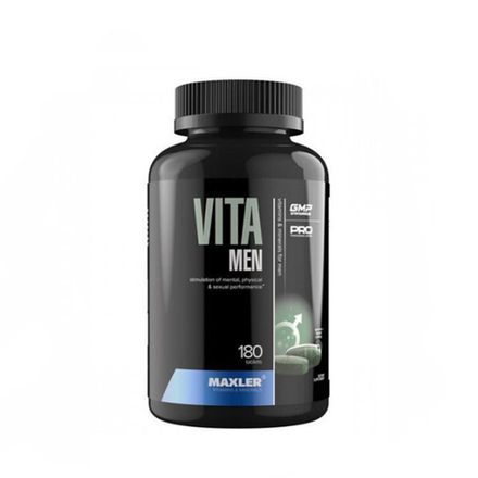 БАД ВИТА МЕН 180 ТАБ. (Maxler)