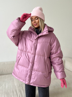 Пуховик Marshmallow розовый