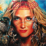 Doro / Angels Never Die (Coloured Vinyl)(2x12" Vinyl)