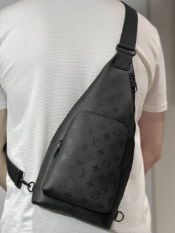 Нагрудная сумка-слинг Louis Vuitton Duo
