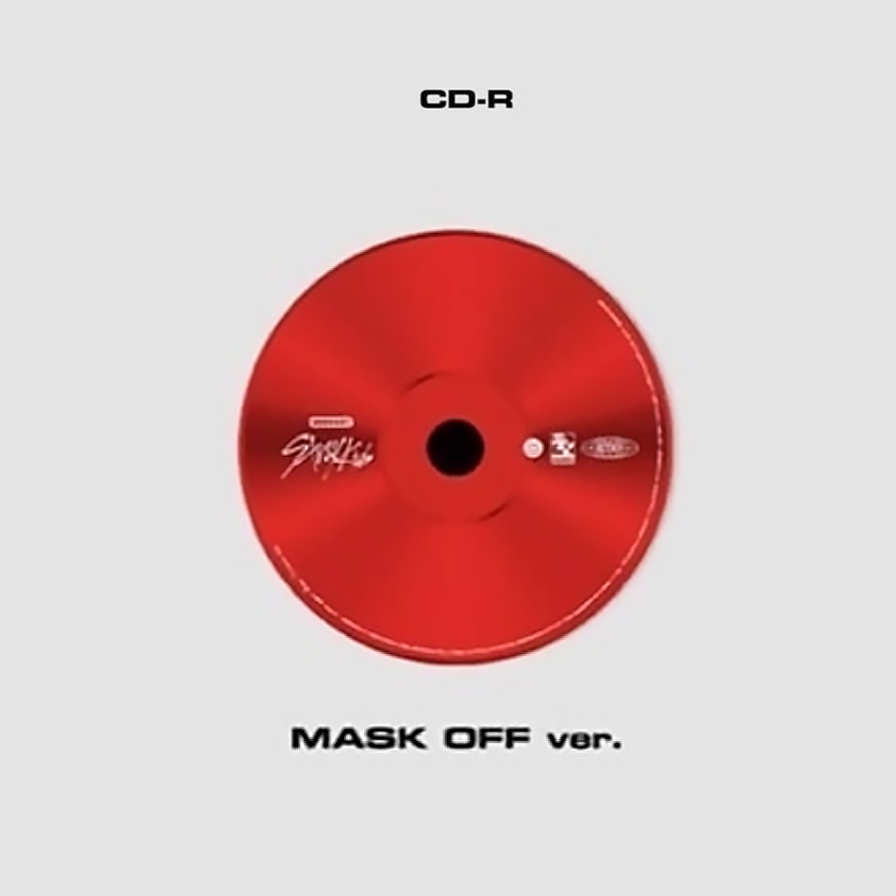 Альбом Stray Kids ODDINARY (STANDARD Ver.) Mask Off Ver.
