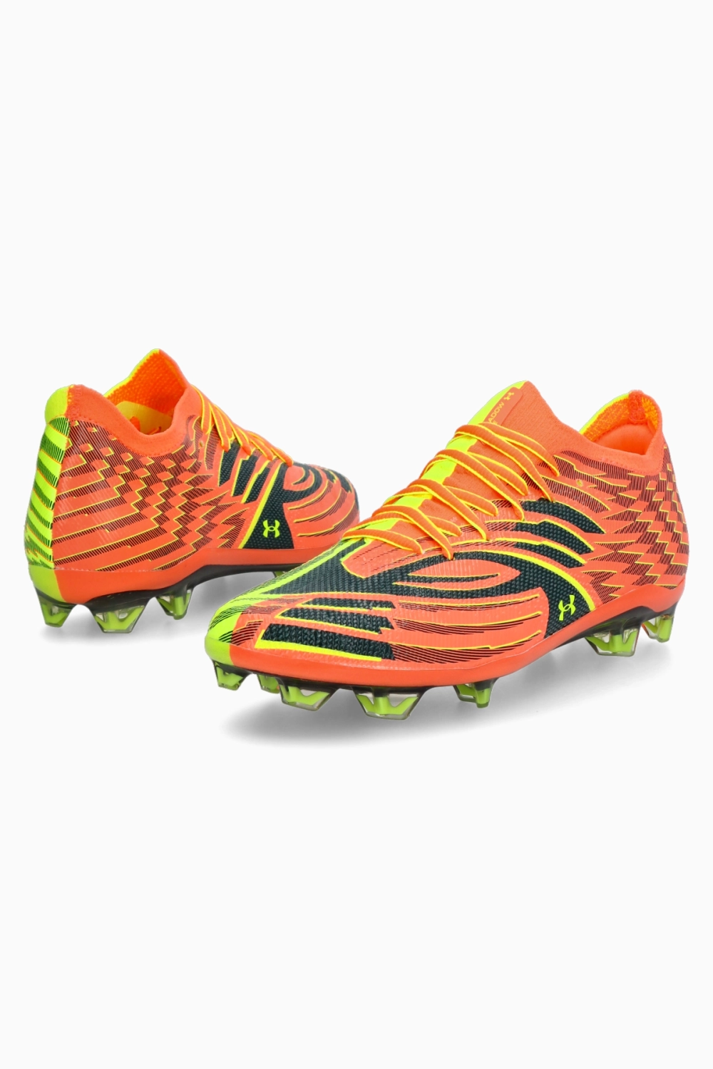 Бутсы Under Armour Shadow Elite 4 FG - оранжевый
