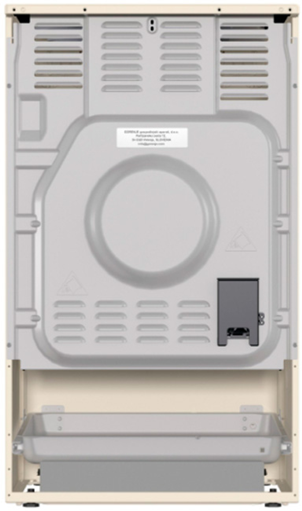 Электрическая плита Gorenje GECS5B70CLI