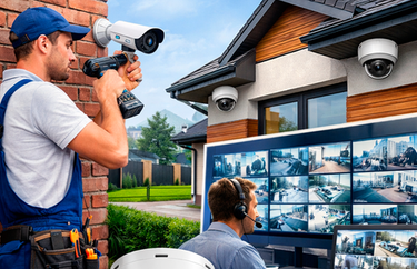 Видеонаблюдение под ключ в Москве и Московской области — проектирование, монтаж.