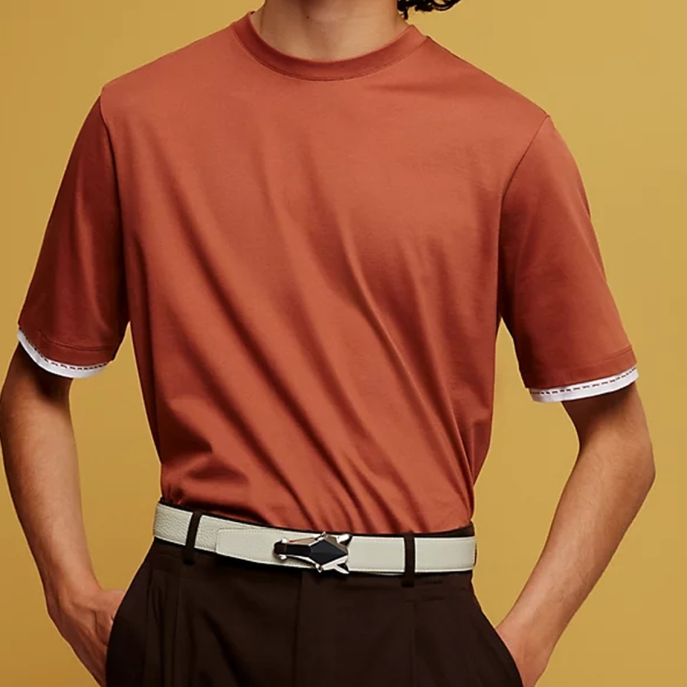 Пояс HERMES Destrier 3.2CM, H010634UJJ4-H073967CAEG090