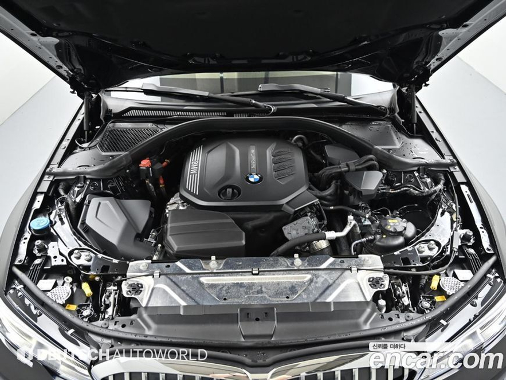 BMW 3 Series (G20) 320d Luxury (07.2020)