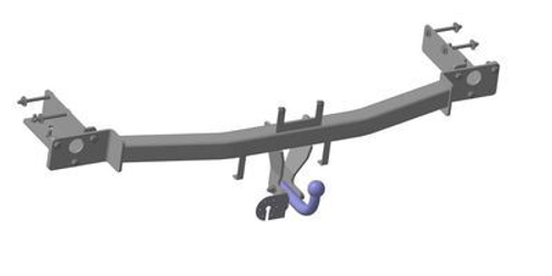 Фаркоп Oris на Hyundai-IX55 (2009 -) (паспорт и сертификат в комплекте,без электрики) 4246-A