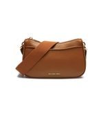 Кожаная сумка через плечо + поясная сумка Michael Kors - коричневый(32T4GJ6C6T)