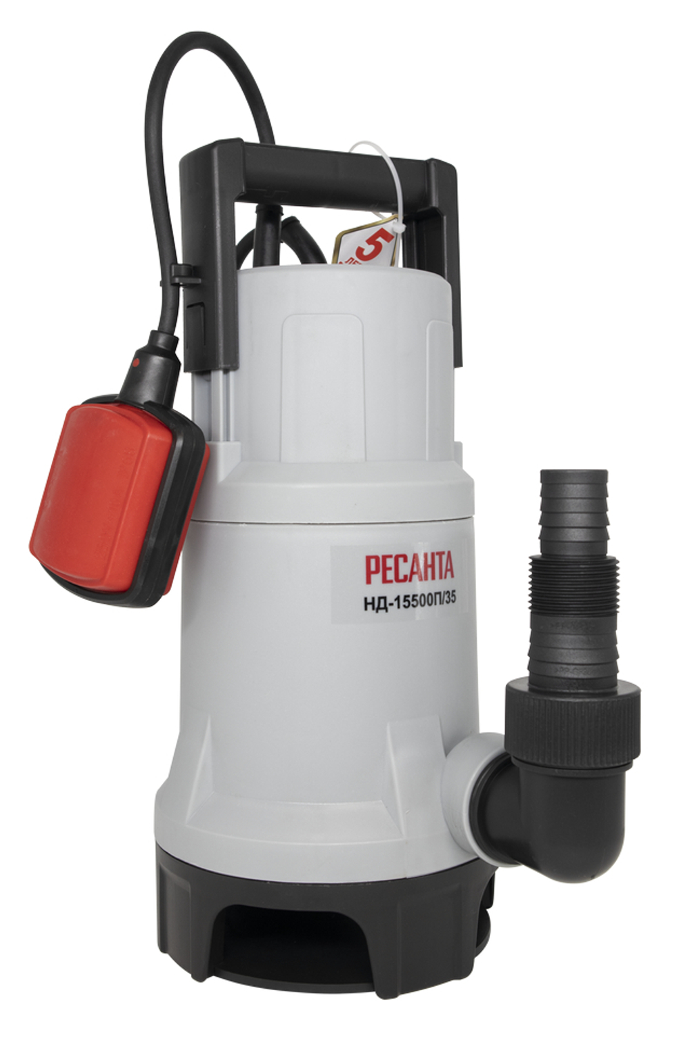 Дренажный насос НД-15500П/35 Ресанта