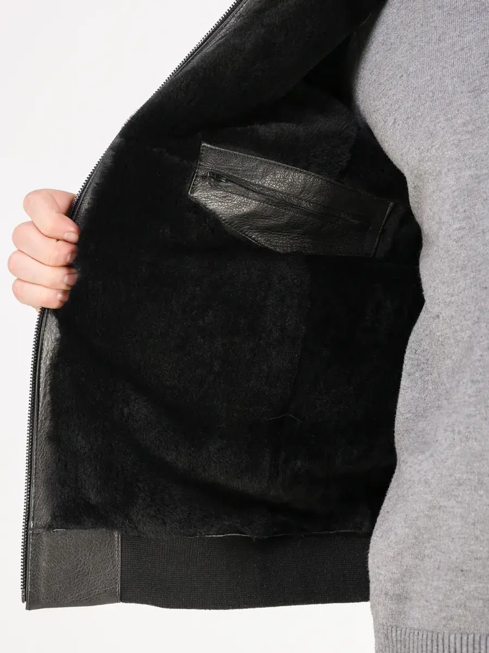 Дубленка натуральная куртка зимняя кожаная