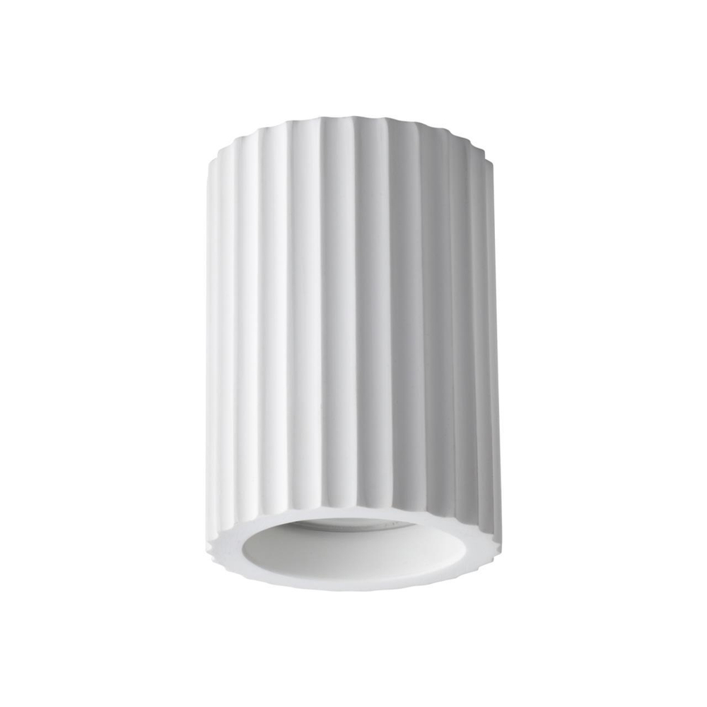 370983 OVER NT24 548 белый Накладной светильник IP20 GU10 50W 220V YESO