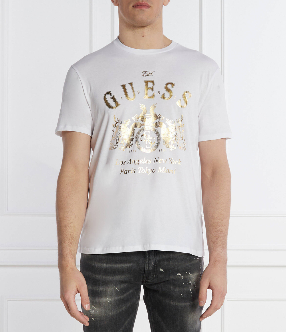 Футболка GUESS - белый(M4RI54 K9RM1)