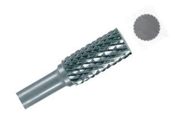 Бор-фреза цилиндрическая ZYA без торцевых зубьев (8.0 мм) RUKO 116011