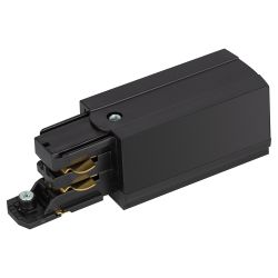 Ввод питания ЭРА STR-30-B-CN-PL для трехфазного шинопровода черный