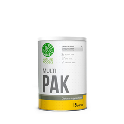 БАД МУЛЬТИВИТ ПАК 15 ПАКЕТОВ (Nature Foods)
