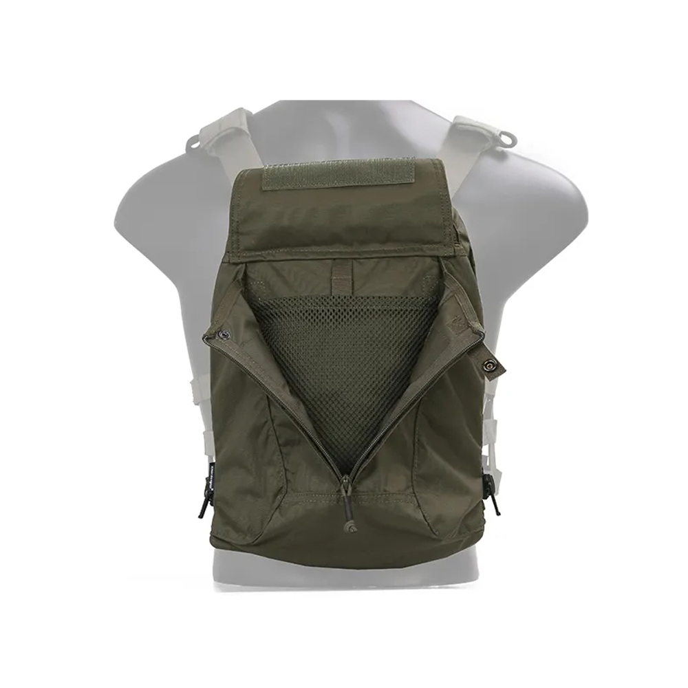 Подсумок на молнии EmersonGear Pouch Zip-ON panel FOR AVS JPC2.0 CPC