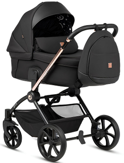 Детская коляска Tutis Gio Plus 3 в 1 1552135 Nero