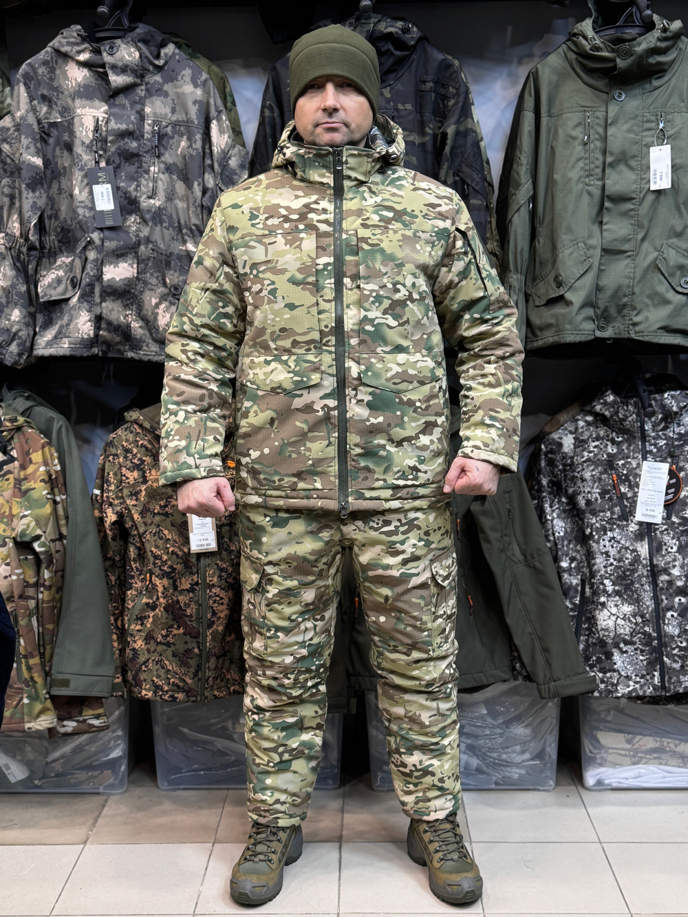 Костюм горка мультикам п. фольгированная зима