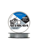 Монофильная леска рыболовная НЕВСКАЯ 0,23 мм, 6,0 кг