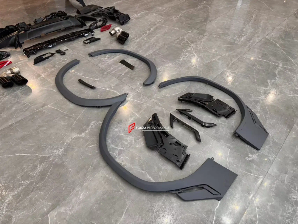 Обвес переделка для BMW X6 G06 Рестайлинг 2023+ в X6M F96 Рестайлинг 2023+ БМВ