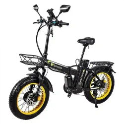 Электровелосипед Syccyba F10 DUAL