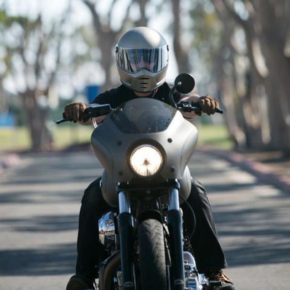 Lane Splitter Flat / Матовый / Серый