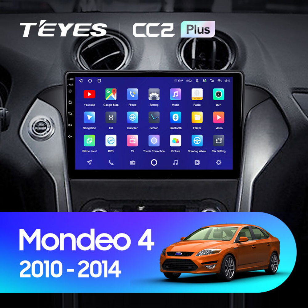 Teyes CC2 Plus 10,2"для Ford Mondeo 4 2010-2014