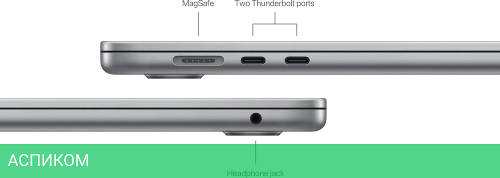 Ноутбук Apple MacBook Air A3114