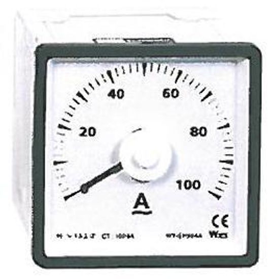 WY, Амперметры и вольтметры щитовые, № в ГРСИ РФ - 58576-14