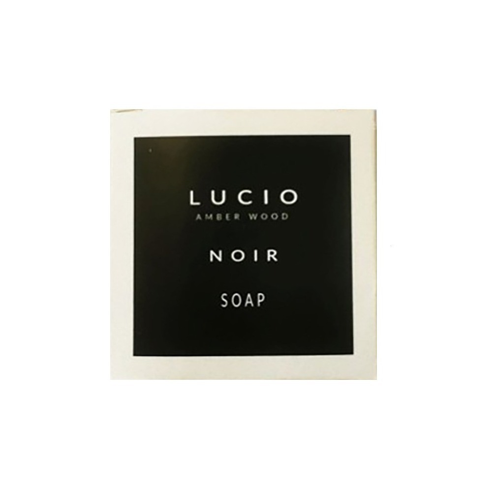 Мыло 20 гр "Lucio Amber Wood" картонная коробка