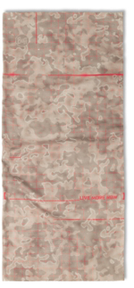 Бандана-труба Buff Original Shattex Birch Gray