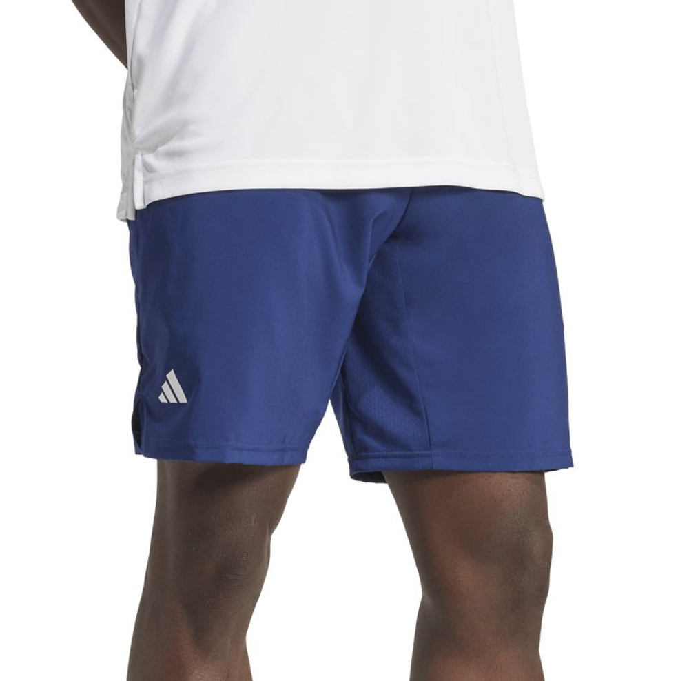 Мужские теннисные шорты Adidas Club Climacool 3-Stripes 7" - dark blue