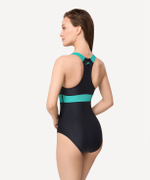 Купальник для плавания Triumph Black/Green, полиамид