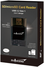 Картридер Exascend EXCRSDU2