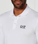 Поло EA7 - белый(8NPF15 PJVQZ)