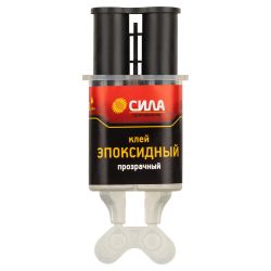 Эпоксидный клей СИЛА SEBL1-6 6 мл в шприце | Клеи бытовые и универсальные