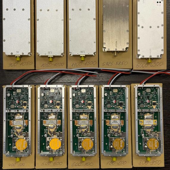 Генератор помех 50Вт для РЭБ и подавителей дронов