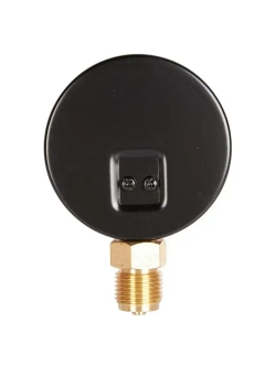 Манометр радиальный Rommer 80 мм, 0-6 бар, 1/2