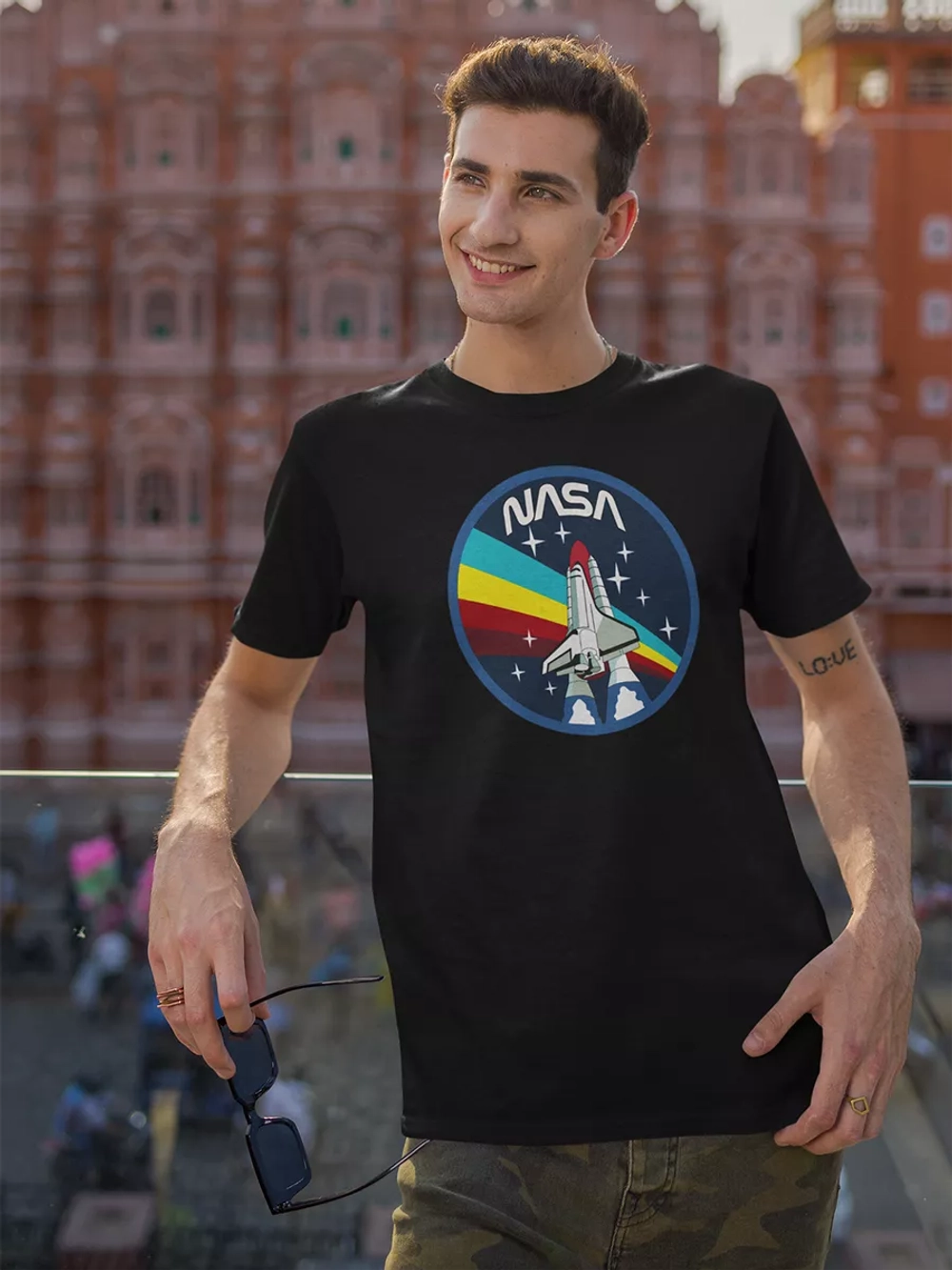 Футболка NASA НАСА