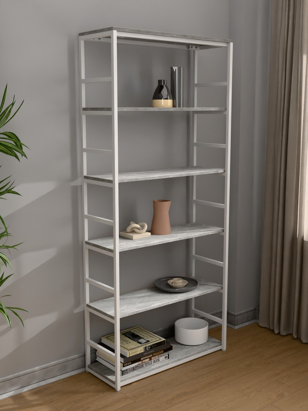 Стеллаж металлический FLOW