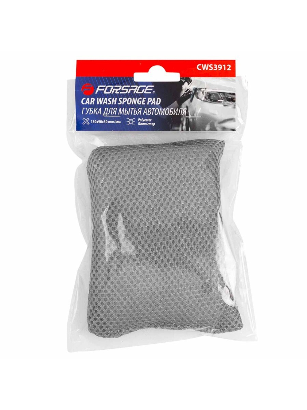 Губка для мытья автомобиля Forsage F-CWS3912