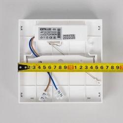 Citilux Тао CL712X180N LED Светильник потолочный с диммером Белый